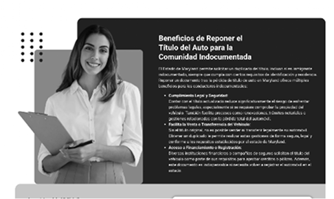 Nuestro equipo ayudando a la comunidad
